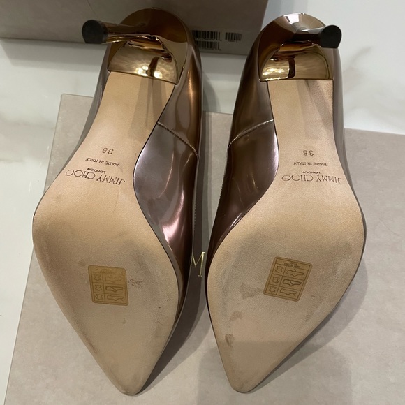 Jimmy Choo Romy 110 Size 38 Brand New - Picture 3 of 4